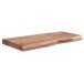 Wandregal >Gmünd< (B/H/T: 60x4x26 cm) in Akazie aus Massivholz - 60x4x26 (BxHxT)