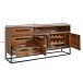 Sideboard >Morena< (B/H/T: 165x80x40 cm) in Sheesham - 165x80x40 (BxHxT)