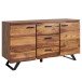 Sideboard >Nagercoil< (B/H/T: 145x82x45 cm) in Sheesham - 145x82x45 (BxHxT)