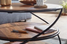 Couchtisch >Raichur< (B/H/T: 58x40x58 cm) in Sheesham - 58x40x58 (BxHxT)