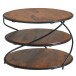Couchtisch >Raichur< (B/H/T: 58x40x58 cm) in Sheesham - 58x40x58 (BxHxT)