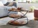 Couchtisch >Raichur< (B/H/T: 58x40x58 cm) in Sheesham - 58x40x58 (BxHxT)