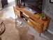 Lowboard >Sikar< (B/H/T: 147x51x38 cm) in Sheesham - 147x51x38 (BxHxT)