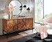 Sideboard >Rourkela< (B/H/T: 123x70x45 cm) in Sheesham - 123x70x45 (BxHxT)