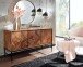 Sideboard >Rourkela< (B/H/T: 123x70x45 cm) in Sheesham - 123x70x45 (BxHxT)