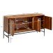 Sideboard >Rourkela< (B/H/T: 123x70x45 cm) in Sheesham - 123x70x45 (BxHxT)