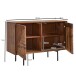 Sideboard >Sonipat< (B/H/T: 100x71x40 cm) in Sheesham - 100x71x40 (BxHxT)