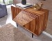 Sideboard >Sonipat< (B/H/T: 100x71x40 cm) in Sheesham - 100x71x40 (BxHxT)