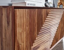 Sideboard >Sonipat< (B/H/T: 148x72x40 cm) in Sheesham - 148x72x40 (BxHxT)