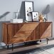 Sideboard >Sonipat< (B/H/T: 148x72x40 cm) in Sheesham - 148x72x40 (BxHxT)