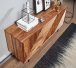 Sideboard >Sonipat< (B/H/T: 148x72x40 cm) in Sheesham - 148x72x40 (BxHxT)