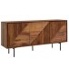 Sideboard >Sonipat< (B/H/T: 148x72x40 cm) in Sheesham - 148x72x40 (BxHxT)