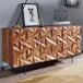 Sideboard >Imphal< (B/H/T: 144x72x47 cm) in Sheesham - 144x72x47 (BxHxT)