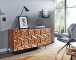 Sideboard >Imphal< (B/H/T: 144x72x47 cm) in Sheesham - 144x72x47 (BxHxT)
