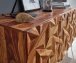 Sideboard >Imphal< (B/H/T: 144x72x47 cm) in Sheesham - 144x72x47 (BxHxT)
