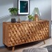 Sideboard >Purnia< (B/H/T: 138x59x45 cm) in Sheesham - 138x76x45 (BxHxT)