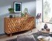 Sideboard >Purnia< (B/H/T: 138x59x45 cm) in Sheesham - 138x76x45 (BxHxT)