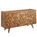 Sideboard >Purnia< (B/H/T: 138x59x45 cm) in Sheesham - 138x76x45 (BxHxT)