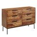 Sideboard >Barasat< (B/H/T: 117x80x42 cm) in Sheesham - 117x80x42 (BxHxT)