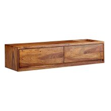 Lowboard >Jalna< (B/H/T: 108x25x34 cm) in Braun -...