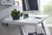 Schreibtisch >Anshan< (B/H/T: 120x76x55 cm) in Weiß - 120x76x55 (BxHxT)