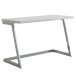 Schreibtisch >Anshan< (B/H/T: 120x76x55 cm) in Weiß - 120x76x55 (BxHxT)