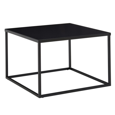 Couchtisch >Cixi< (B/H/T: 60x40x60 cm) in Schwarz - 60x40x60 (BxHxT)