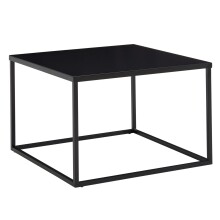 Couchtisch >Cixi< (B/H/T: 60x40x60 cm) in Schwarz -...