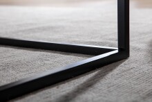 Couchtisch >Cixi< (B/H/T: 60x40x60 cm) in Schwarz - 60x40x60 (BxHxT)