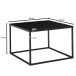 Couchtisch >Cixi< (B/H/T: 60x40x60 cm) in Schwarz - 60x40x60 (BxHxT)