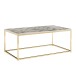 Couchtisch >Cixi< (B/H/T: 100x40x60 cm) in Weiß - 100x40x60 (BxHxT)