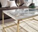 Couchtisch >Cixi< (B/H/T: 100x40x60 cm) in Weiß - 100x40x60 (BxHxT)