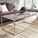 Couchtisch >Cixi< (B/H/T: 100x40x60 cm) in Weiß - 100x40x60 (BxHxT)