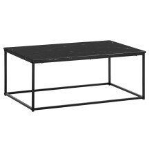 Couchtisch >Cixi< (B/H/T: 100x40x60 cm) in Schwarz - 100x40x60 (BxHxT)