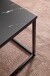 Couchtisch >Cixi< (B/H/T: 100x40x60 cm) in Schwarz - 100x40x60 (BxHxT)