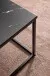 Couchtisch >Cixi< (B/H/T: 100x40x60 cm) in Schwarz - 100x40x60 (BxHxT)