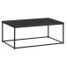 Couchtisch >Cixi< (B/H/T: 100x40x60 cm) in Schwarz - 100x40x60 (BxHxT)