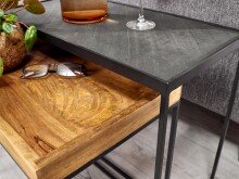 Satztisch >Yantai< (B/H/T: 60x50x30 cm) in Mango - 60x50x30 (BxHxT)