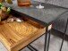 Satztisch >Yantai< (B/H/T: 60x50x30 cm) in Mango - 60x50x30 (BxHxT)