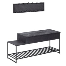 Garderoben-Set >Zibo< (B/H/T: 110x70x37 cm) in...