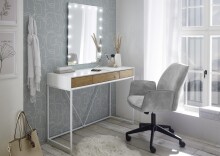 Konsole >RIAD< (BxHxT: 110x77x40 cm) in weiß...