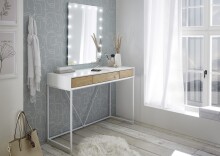 Konsole >RIAD< (BxHxT: 110x77x40 cm) in weiß - 110x77x40 (BxHxT)