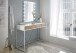 Konsole >RIAD< (BxHxT: 110x77x40 cm) in weiß - 110x77x40 (BxHxT)