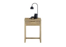 Nachtkonsole >JALAPA< (BxHxT: 45x60x40 cm) in Braun aus Holz - 45x60x40 (BxHxT)