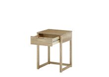 Nachtkonsole >JALAPA< (BxHxT: 45x60x40 cm) in Braun aus Holz - 45x60x40 (BxHxT)