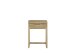 Nachtkonsole >JALAPA< (BxHxT: 45x60x40 cm) in Braun aus Holz - 45x60x40 (BxHxT)