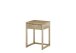 Nachtkonsole >JALAPA< (BxHxT: 45x60x40 cm) in Braun aus Holz - 45x60x40 (BxHxT)