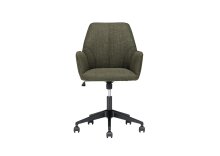 Drehstuhl >O-PEMBA< (BxHxT: 60x87x66 cm) in Grün - 60x87x66 (BxHxT)