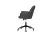 Drehstuhl >O-PEMBA< (BxHxT: 60x87x66 cm) in Anthrazit - 60x87x66 (BxHxT)