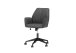 Drehstuhl >O-PEMBA< (BxHxT: 60x87x66 cm) in Anthrazit - 60x87x66 (BxHxT)